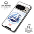 Marvel Avengers Blue Logo Google Pixel 9/9 Pro Clear Case